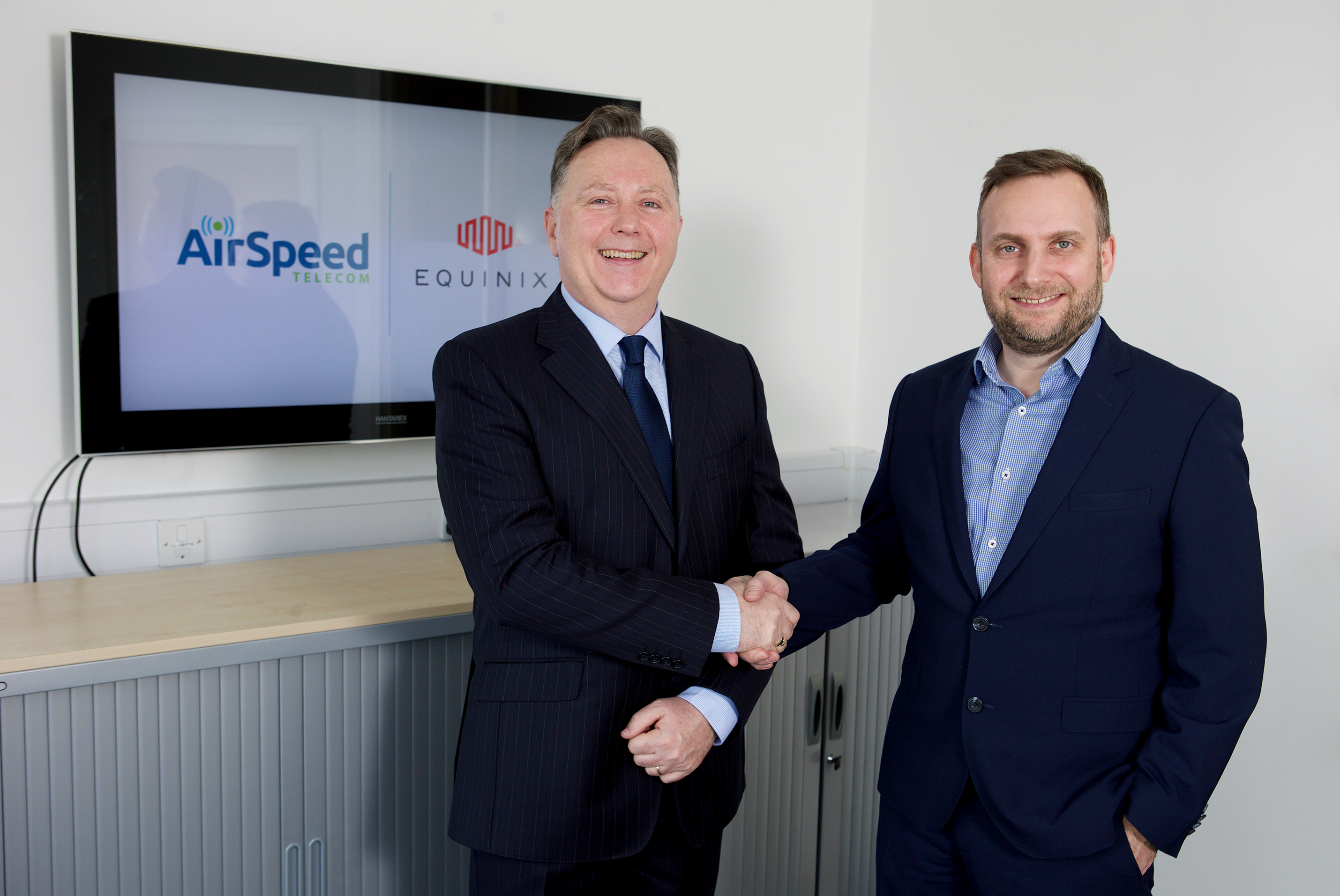 AirSpeed partners with Equinix to provide secure cloud solution