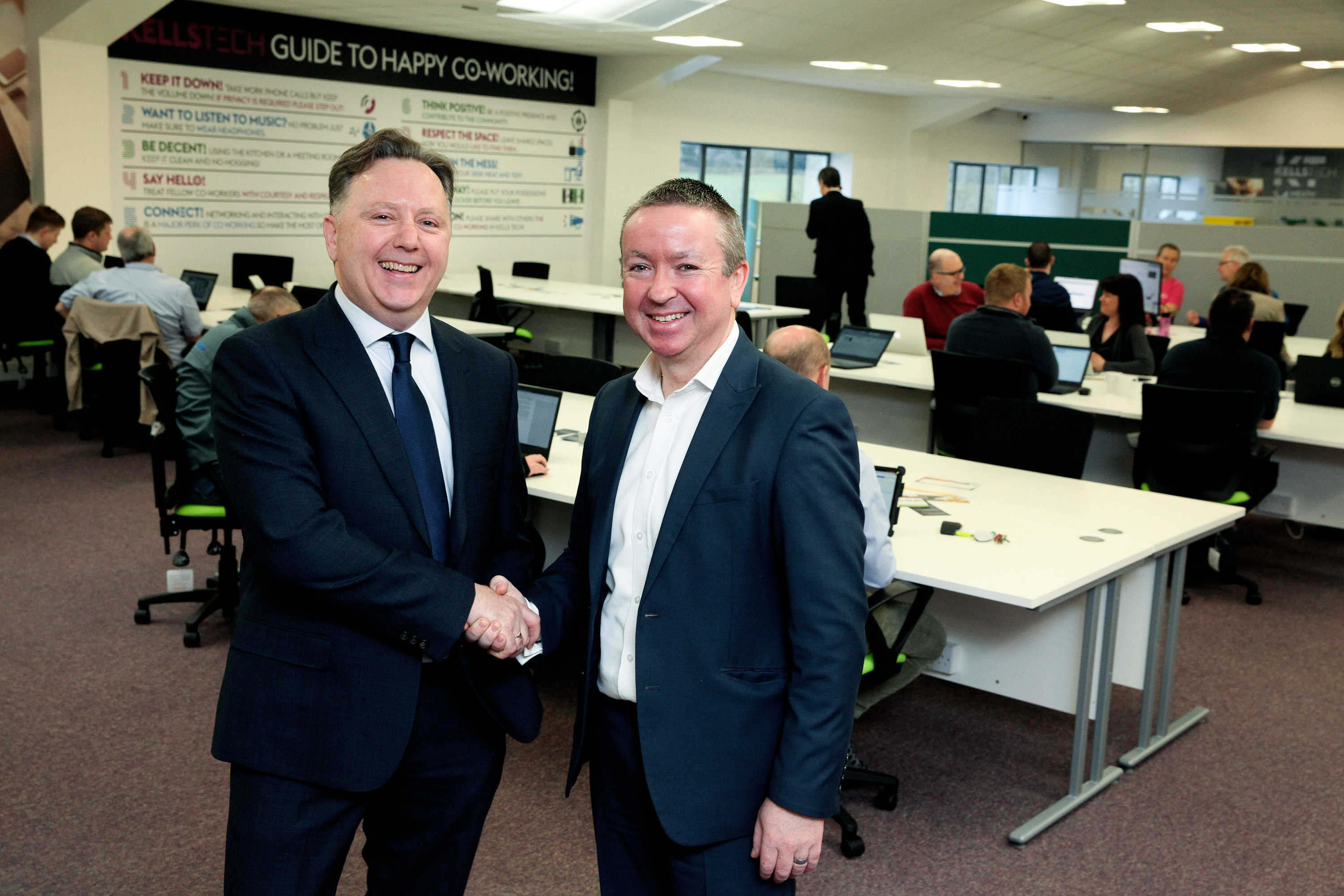 AirSpeed Telecom rolls out high-speed 500Mbs broadband service to Kells Tech Hub, Co. Meath